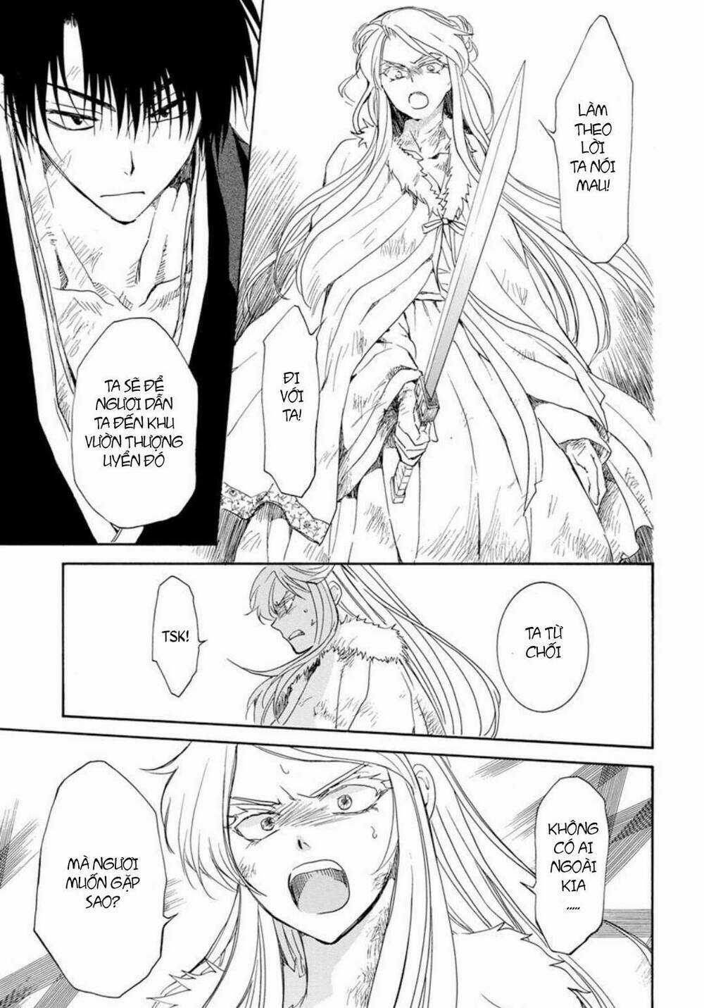 Đóa Hoa Bùng Cháy Chapter 205 trang 8