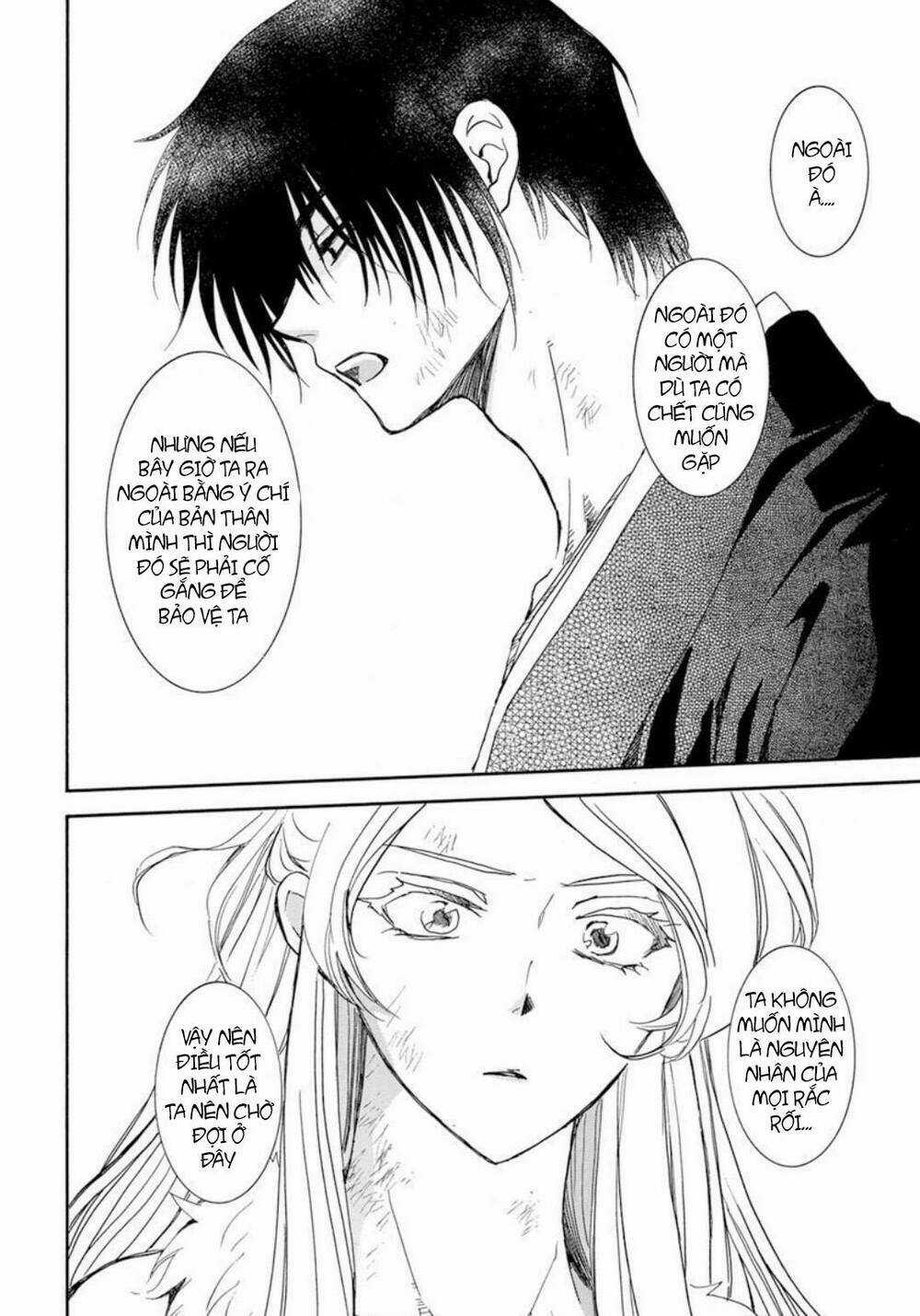 Đóa Hoa Bùng Cháy Chapter 205 trang 9