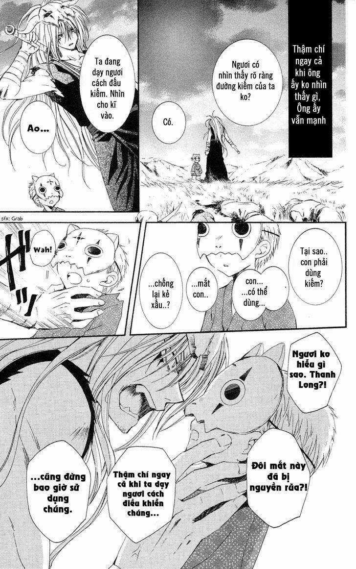 Đóa Hoa Bùng Cháy Chapter 21 trang 11