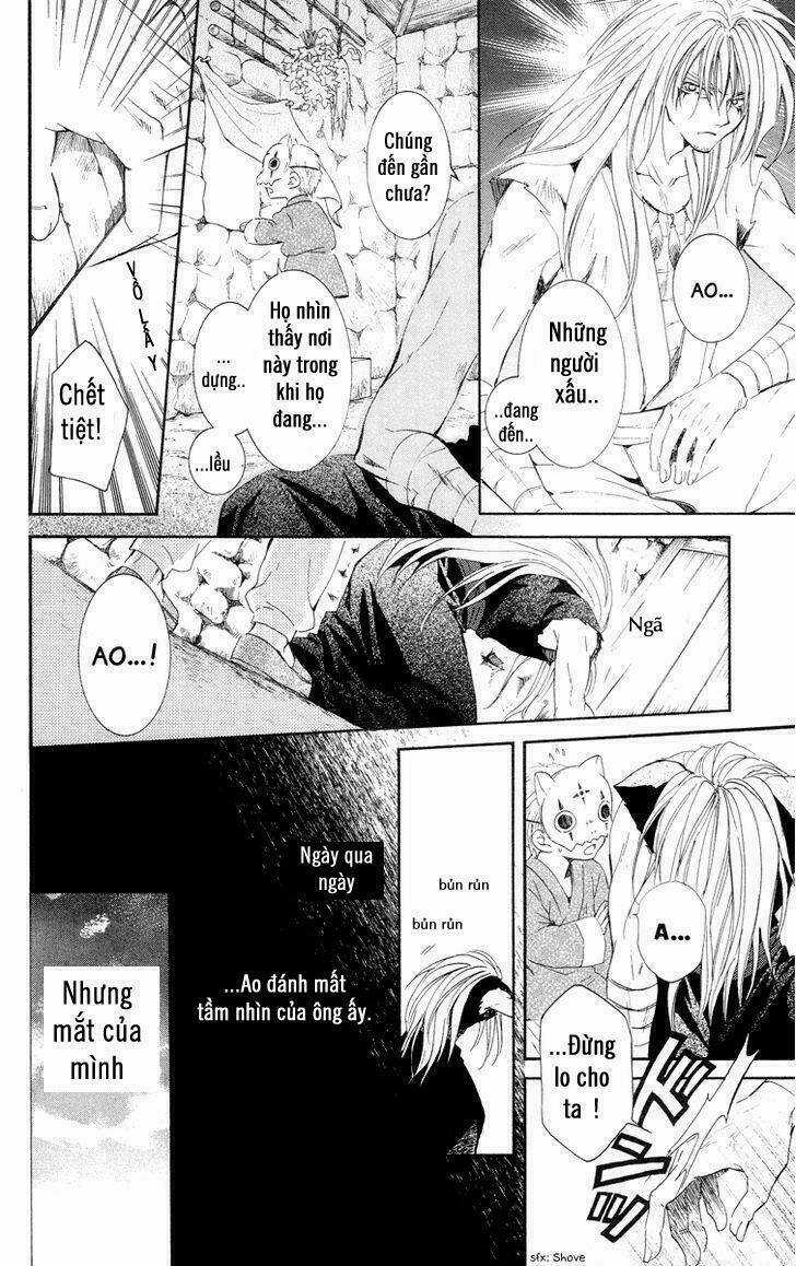 Đóa Hoa Bùng Cháy Chapter 21 trang 8