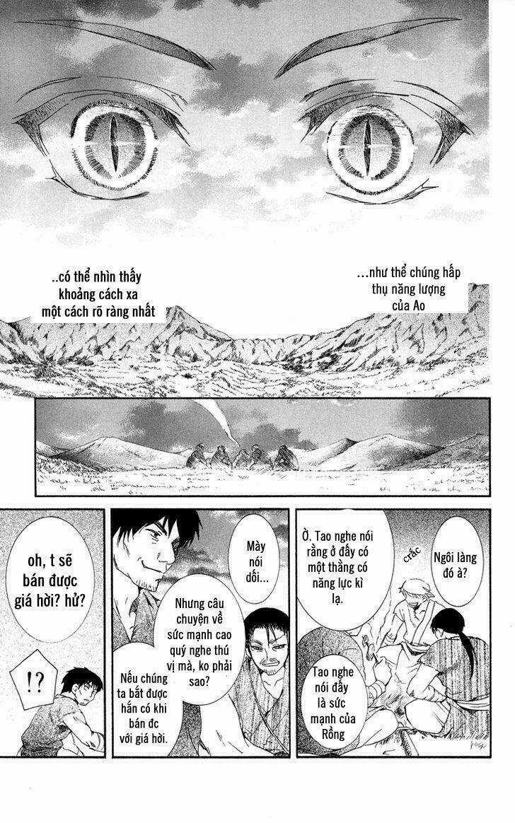 Đóa Hoa Bùng Cháy Chapter 21 trang 9