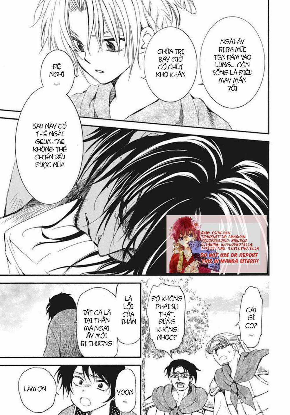 Đóa Hoa Bùng Cháy Chapter 210 trang 15