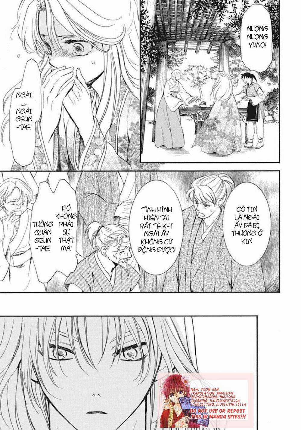 Đóa Hoa Bùng Cháy Chapter 210 trang 17