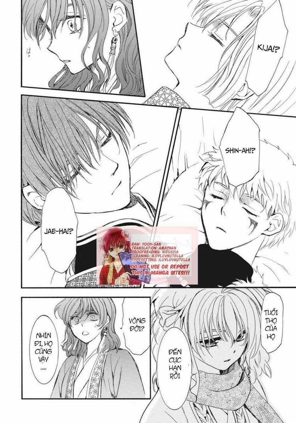 Đóa Hoa Bùng Cháy Chapter 210 trang 23