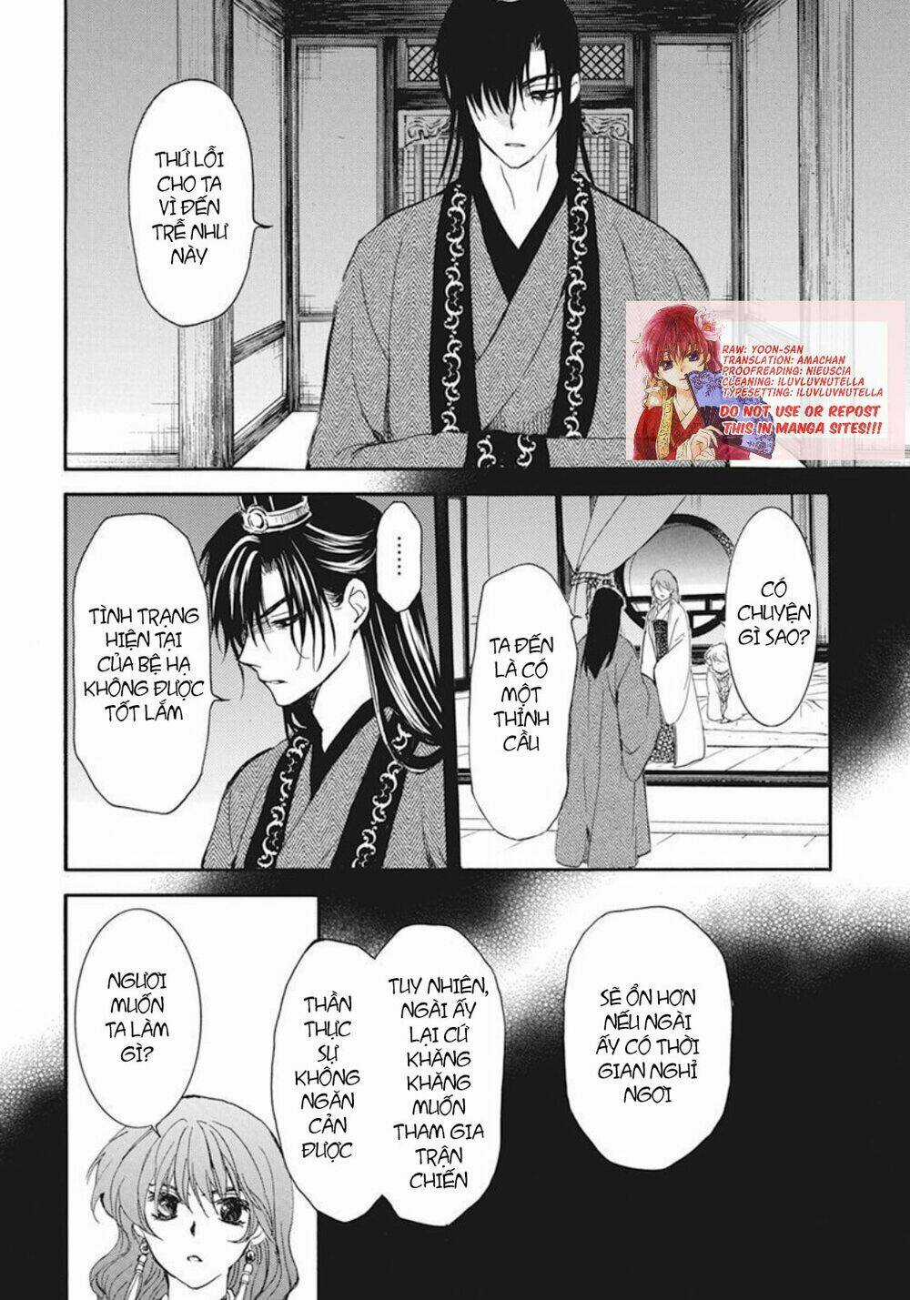 Đóa Hoa Bùng Cháy Chapter 210 trang 28
