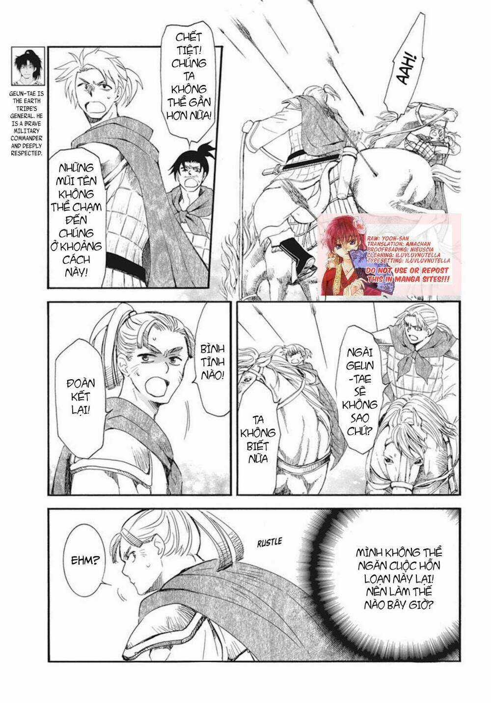 Đóa Hoa Bùng Cháy Chapter 210 trang 3