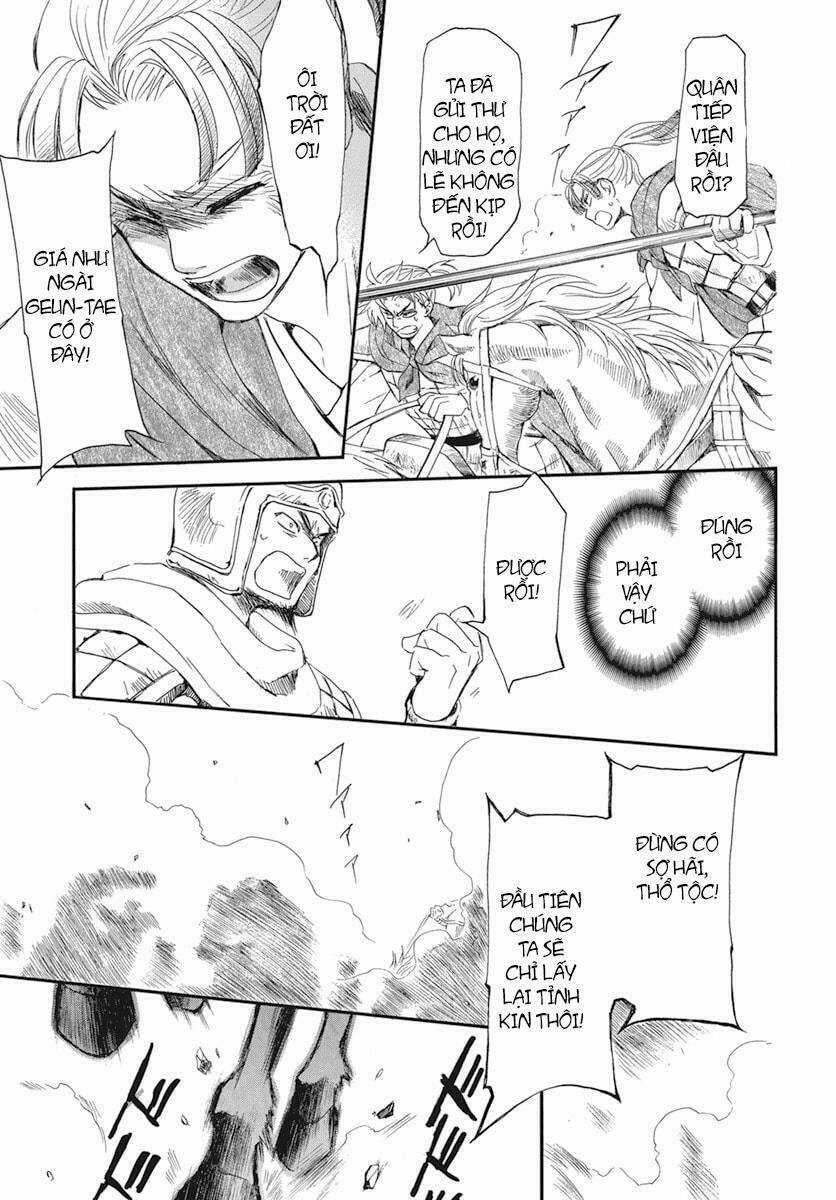 Đóa Hoa Bùng Cháy Chapter 211 trang 12