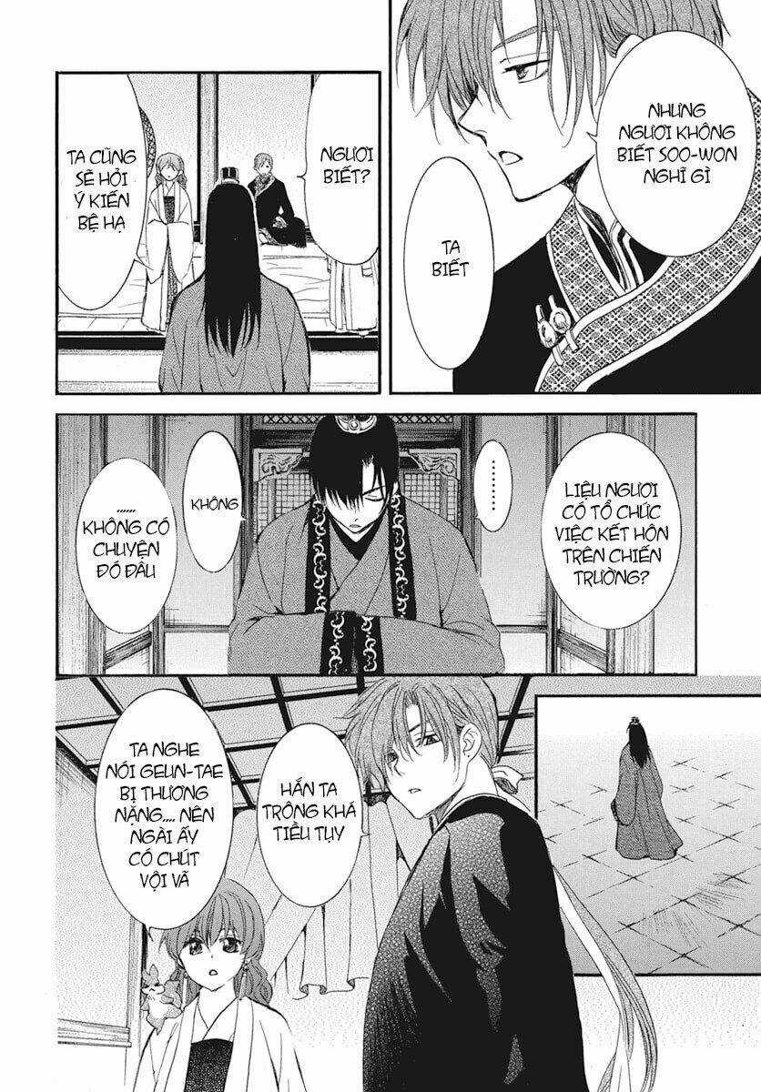 Đóa Hoa Bùng Cháy Chapter 211 trang 15