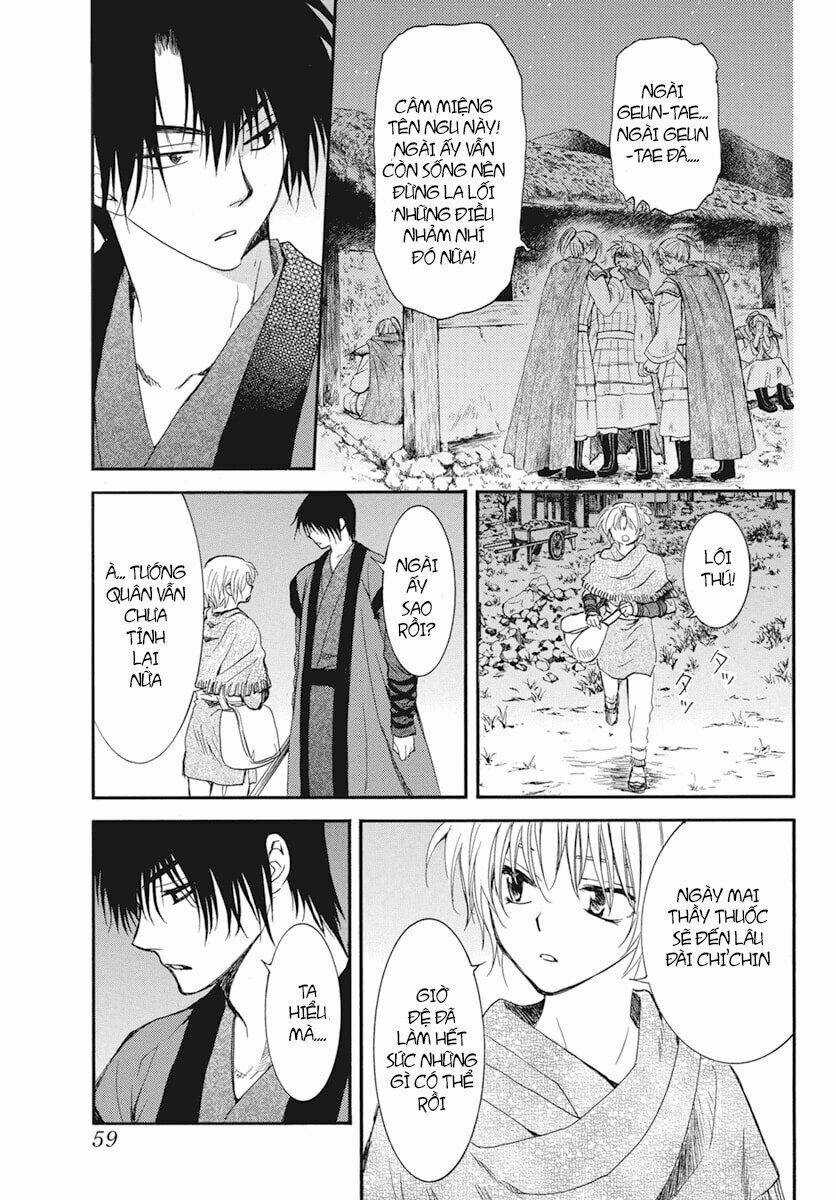 Đóa Hoa Bùng Cháy Chapter 211 trang 17