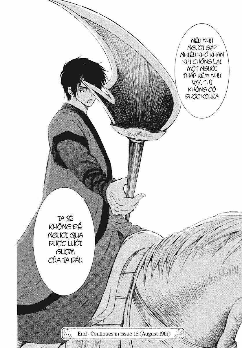 Đóa Hoa Bùng Cháy Chapter 211 trang 19