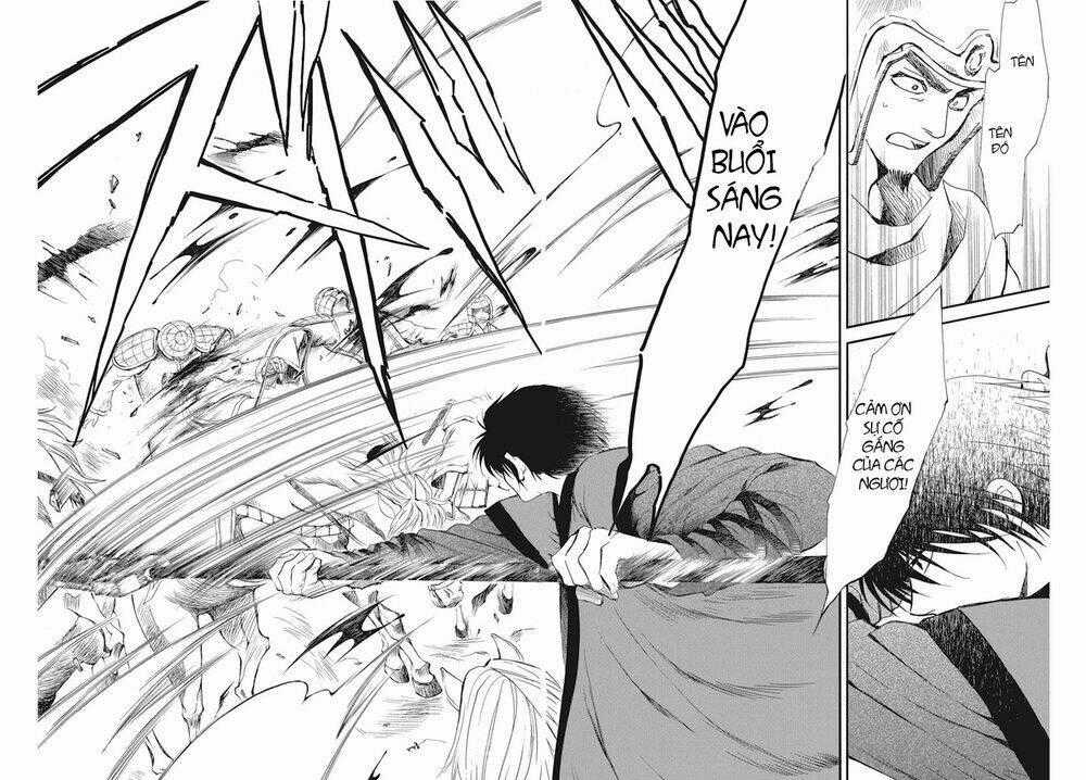 Đóa Hoa Bùng Cháy Chapter 211 trang 24