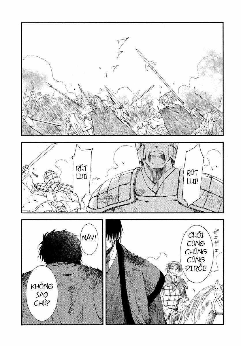 Đóa Hoa Bùng Cháy Chapter 213 trang 1