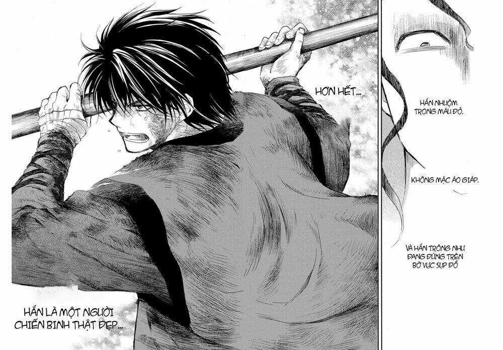 Đóa Hoa Bùng Cháy Chapter 213 trang 15