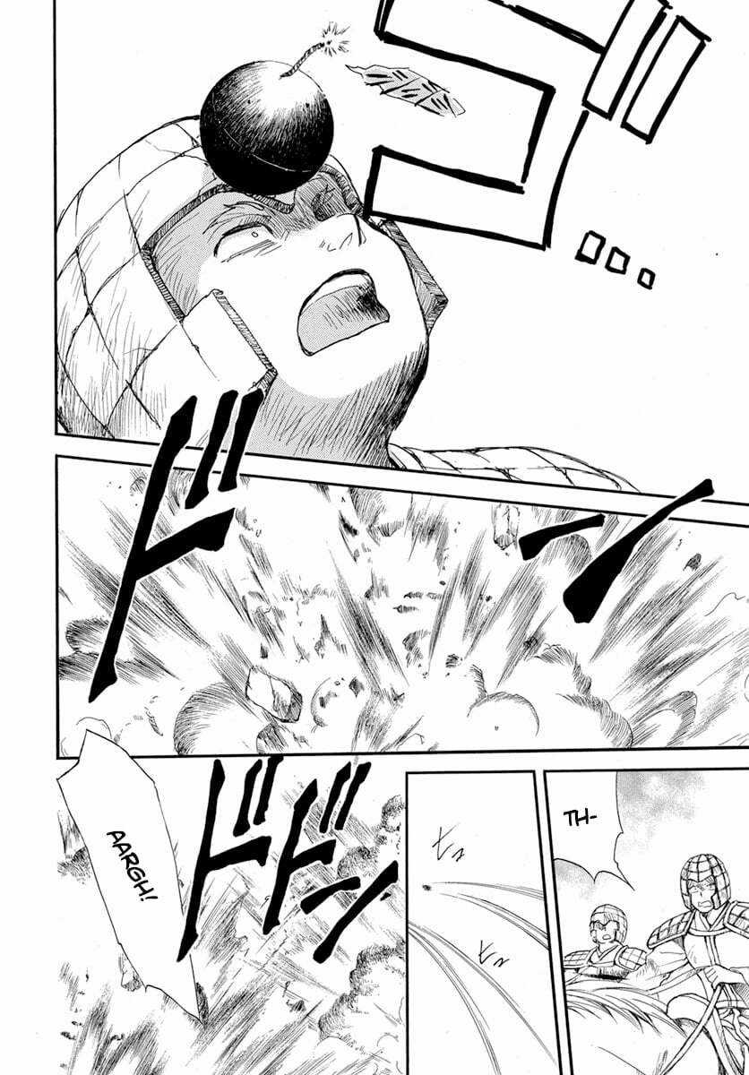 Đóa Hoa Bùng Cháy Chapter 213 trang 21