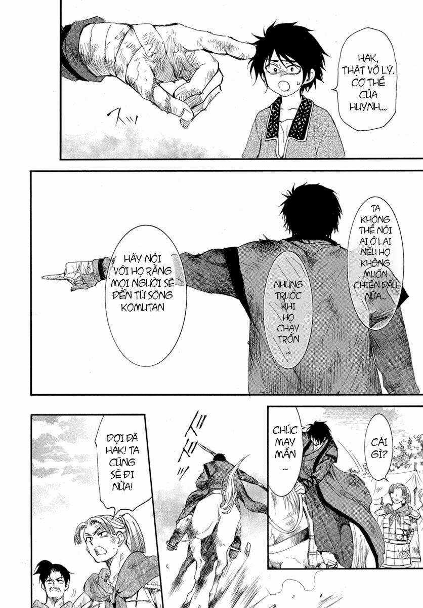 Đóa Hoa Bùng Cháy Chapter 213 trang 8