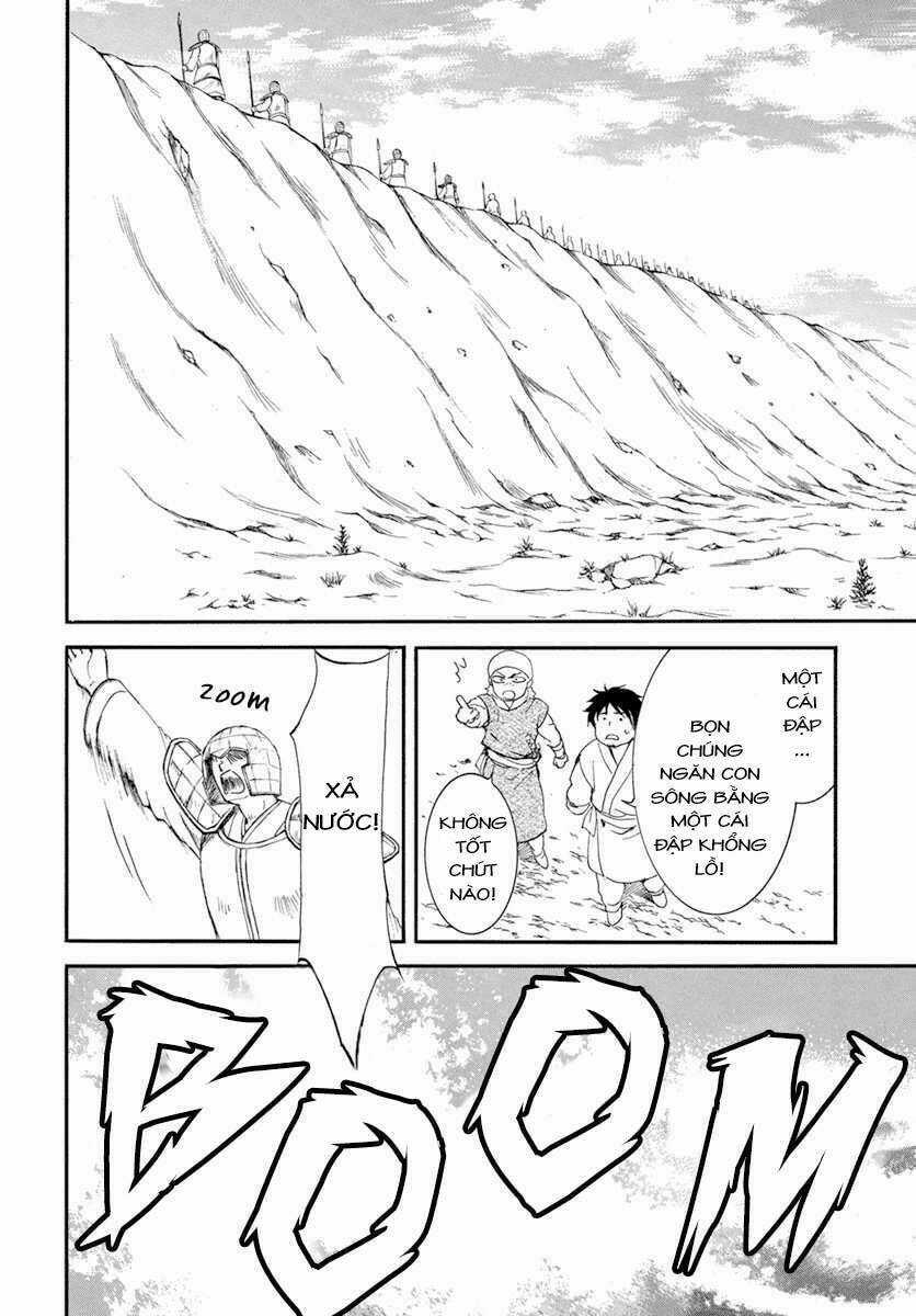 Đóa Hoa Bùng Cháy Chapter 214 trang 25