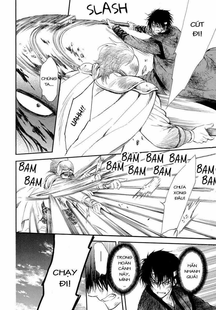 Đóa Hoa Bùng Cháy Chapter 214 trang 27