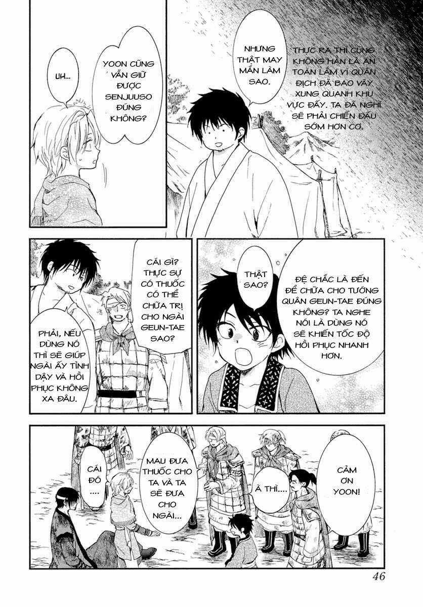 Đóa Hoa Bùng Cháy Chapter 214 trang 5