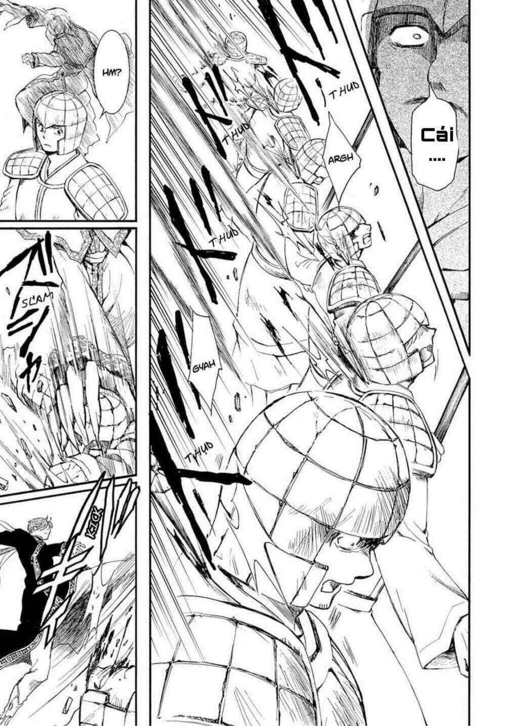 Đóa Hoa Bùng Cháy Chapter 215 trang 10