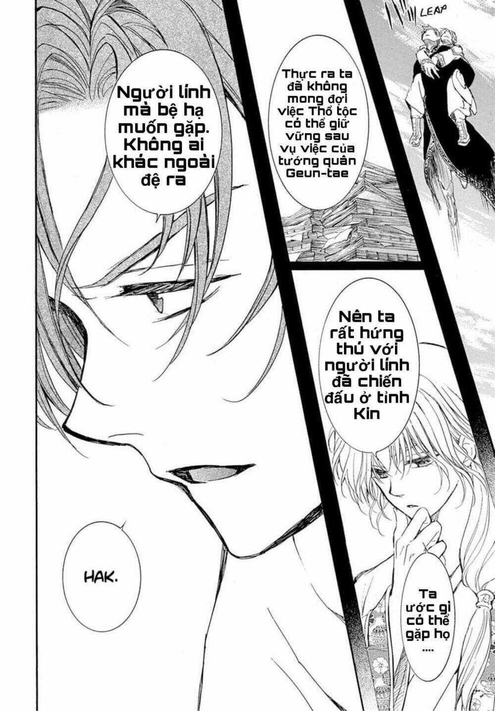 Đóa Hoa Bùng Cháy Chapter 215 trang 15