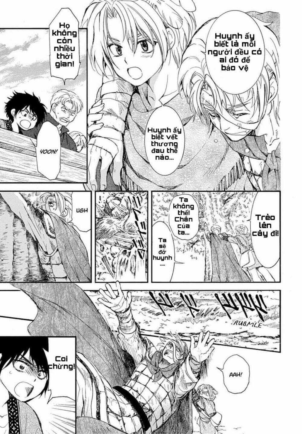 Đóa Hoa Bùng Cháy Chapter 215 trang 18