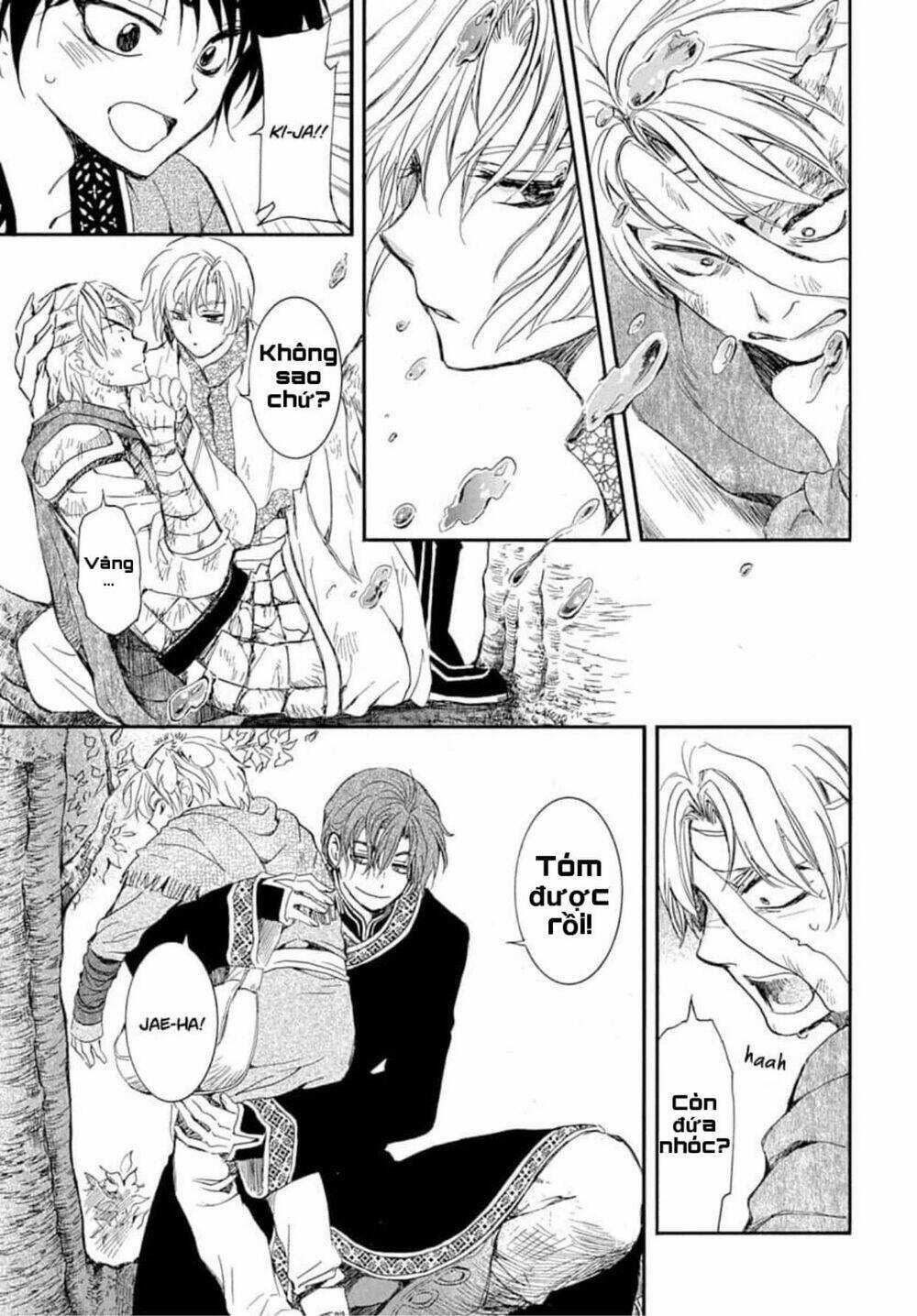 Đóa Hoa Bùng Cháy Chapter 215 trang 20