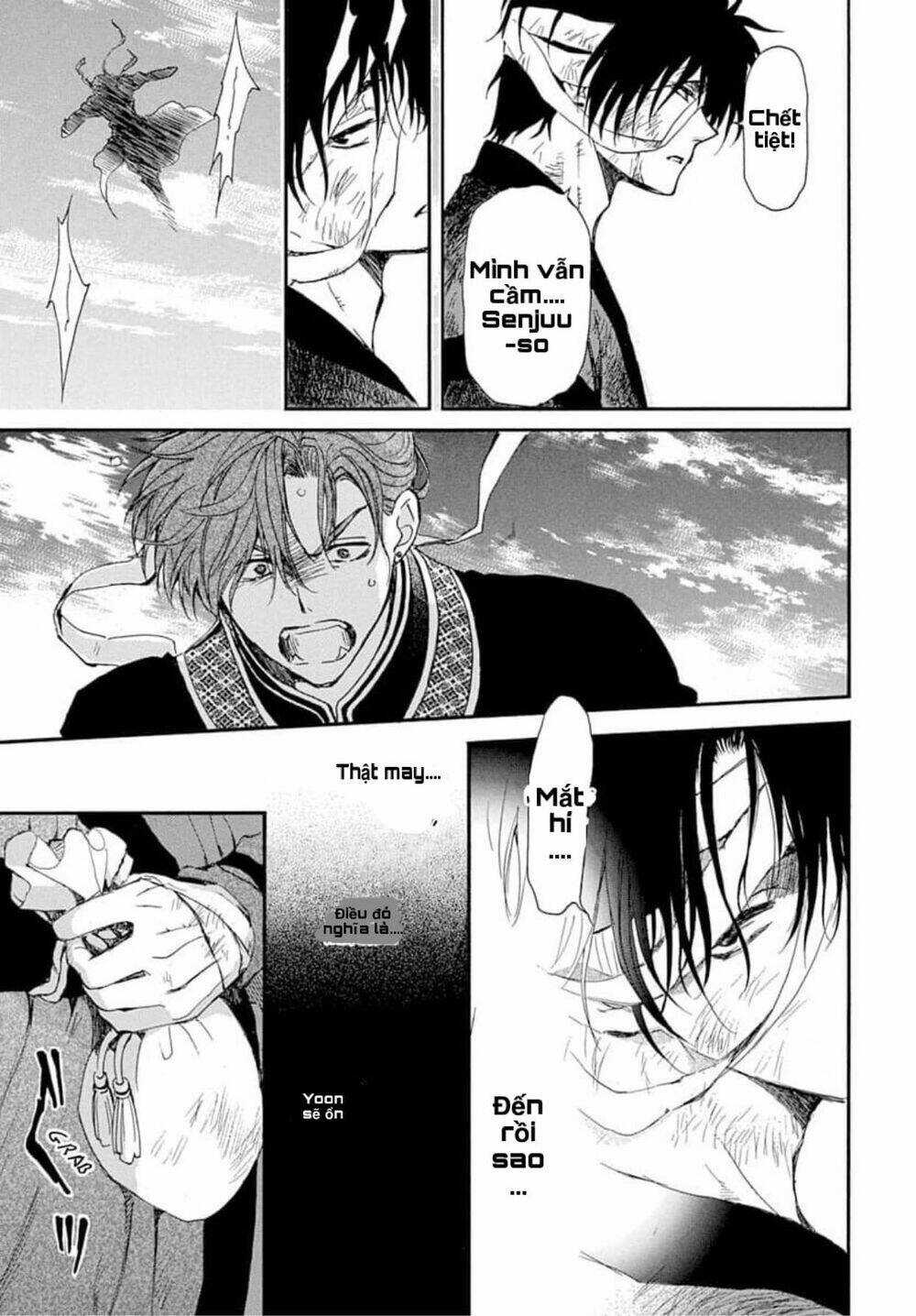 Đóa Hoa Bùng Cháy Chapter 215 trang 28