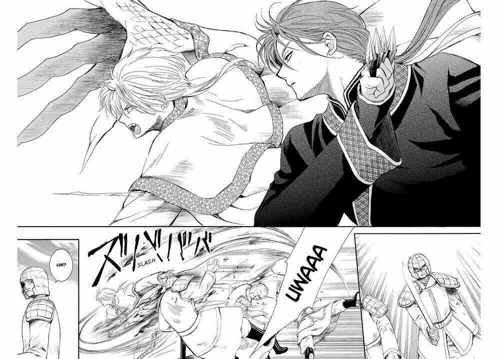 Đóa Hoa Bùng Cháy Chapter 215 trang 8