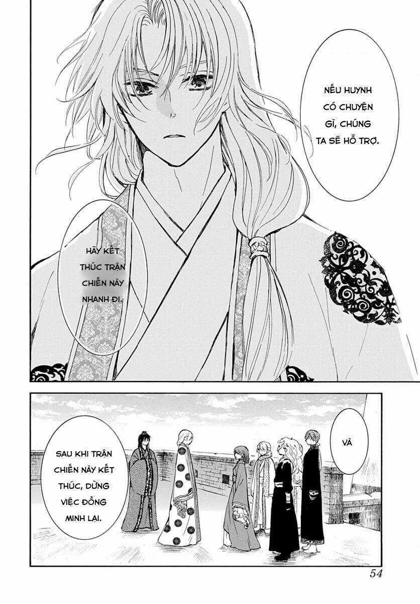 Đóa Hoa Bùng Cháy Chapter 217 trang 11