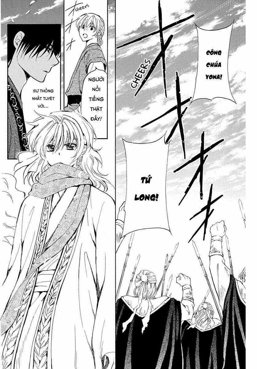Đóa Hoa Bùng Cháy Chapter 217 trang 15