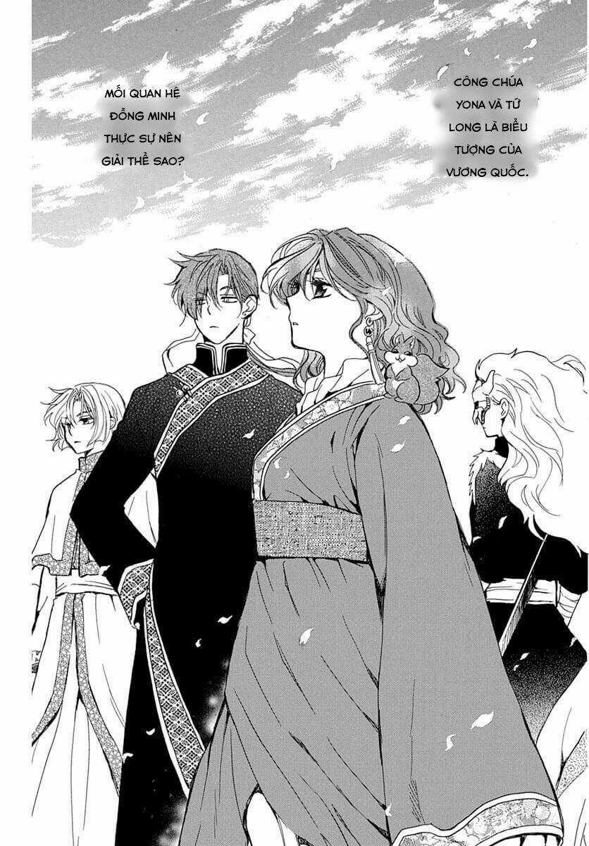 Đóa Hoa Bùng Cháy Chapter 217 trang 16