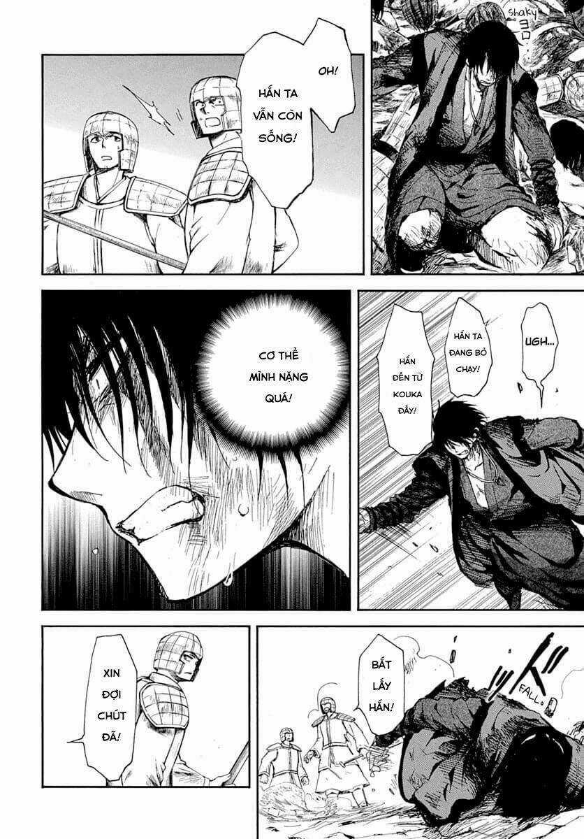 Đóa Hoa Bùng Cháy Chapter 217 trang 19