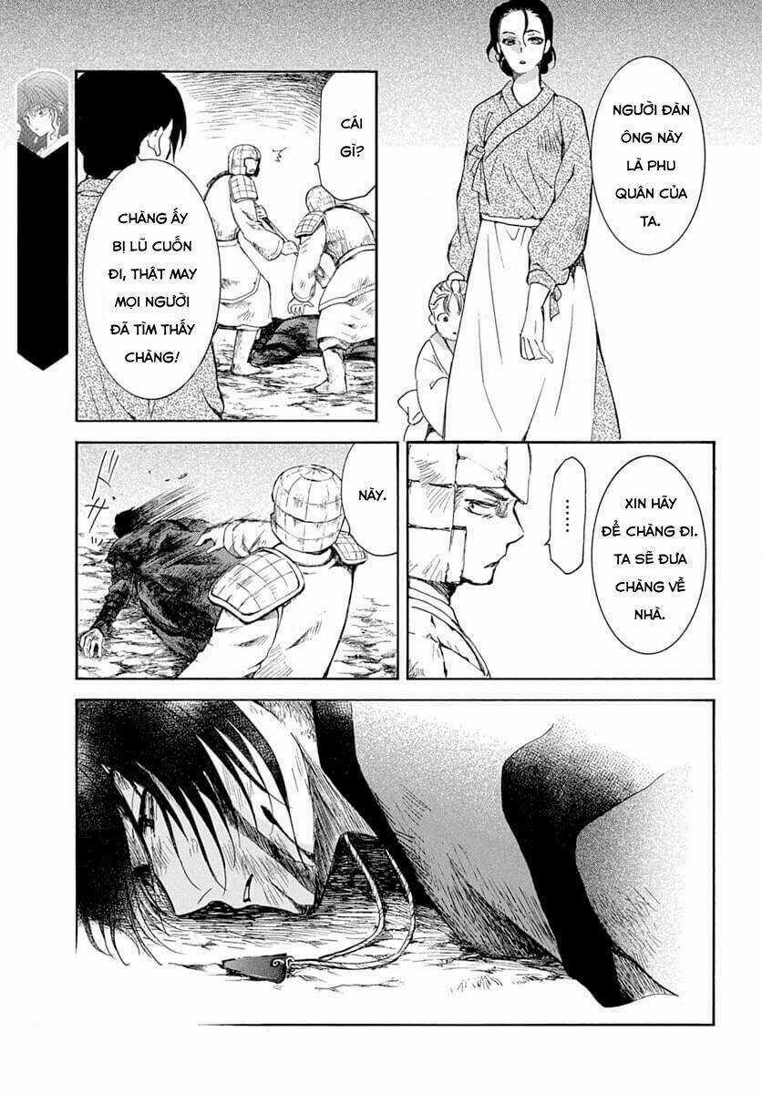 Đóa Hoa Bùng Cháy Chapter 217 trang 20