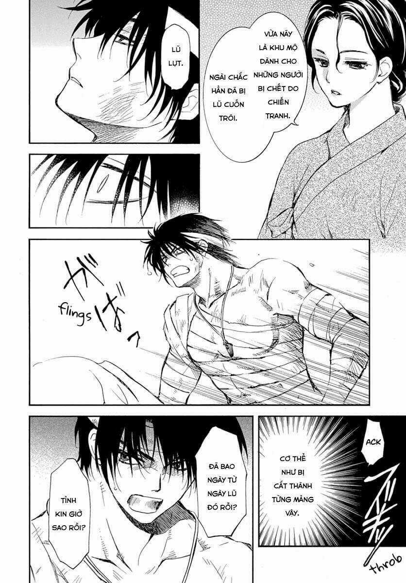 Đóa Hoa Bùng Cháy Chapter 217 trang 23