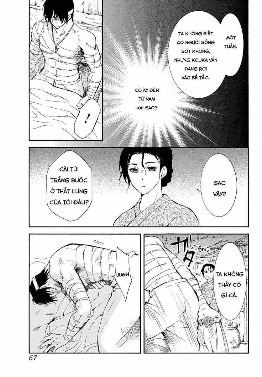 Đóa Hoa Bùng Cháy Chapter 217 trang 24