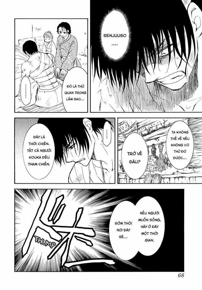 Đóa Hoa Bùng Cháy Chapter 217 trang 25