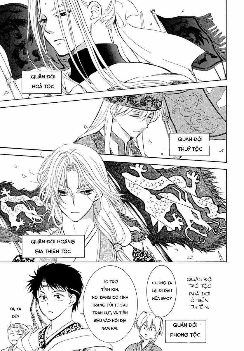 Đóa Hoa Bùng Cháy Chapter 217 trang 8