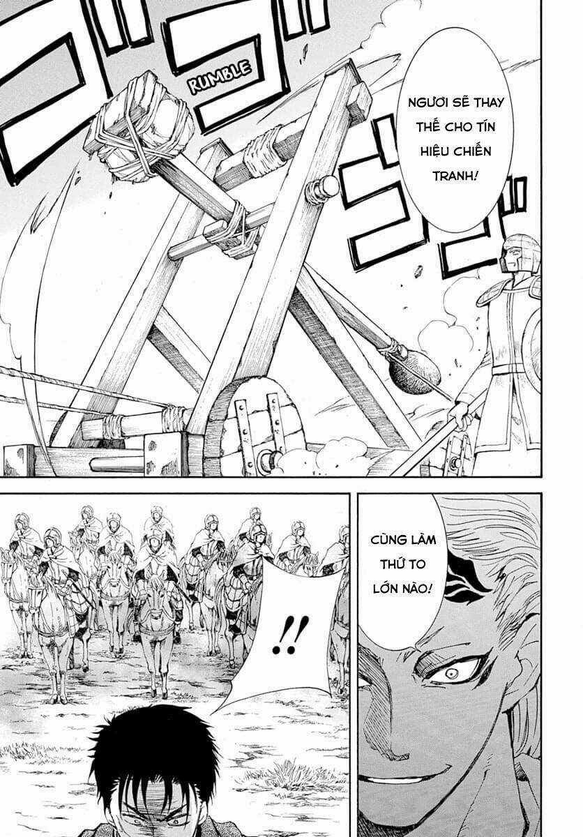 Đóa Hoa Bùng Cháy Chapter 218 trang 12