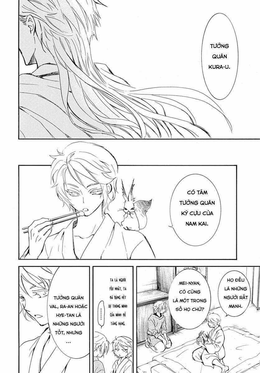 Đóa Hoa Bùng Cháy Chapter 218 trang 7