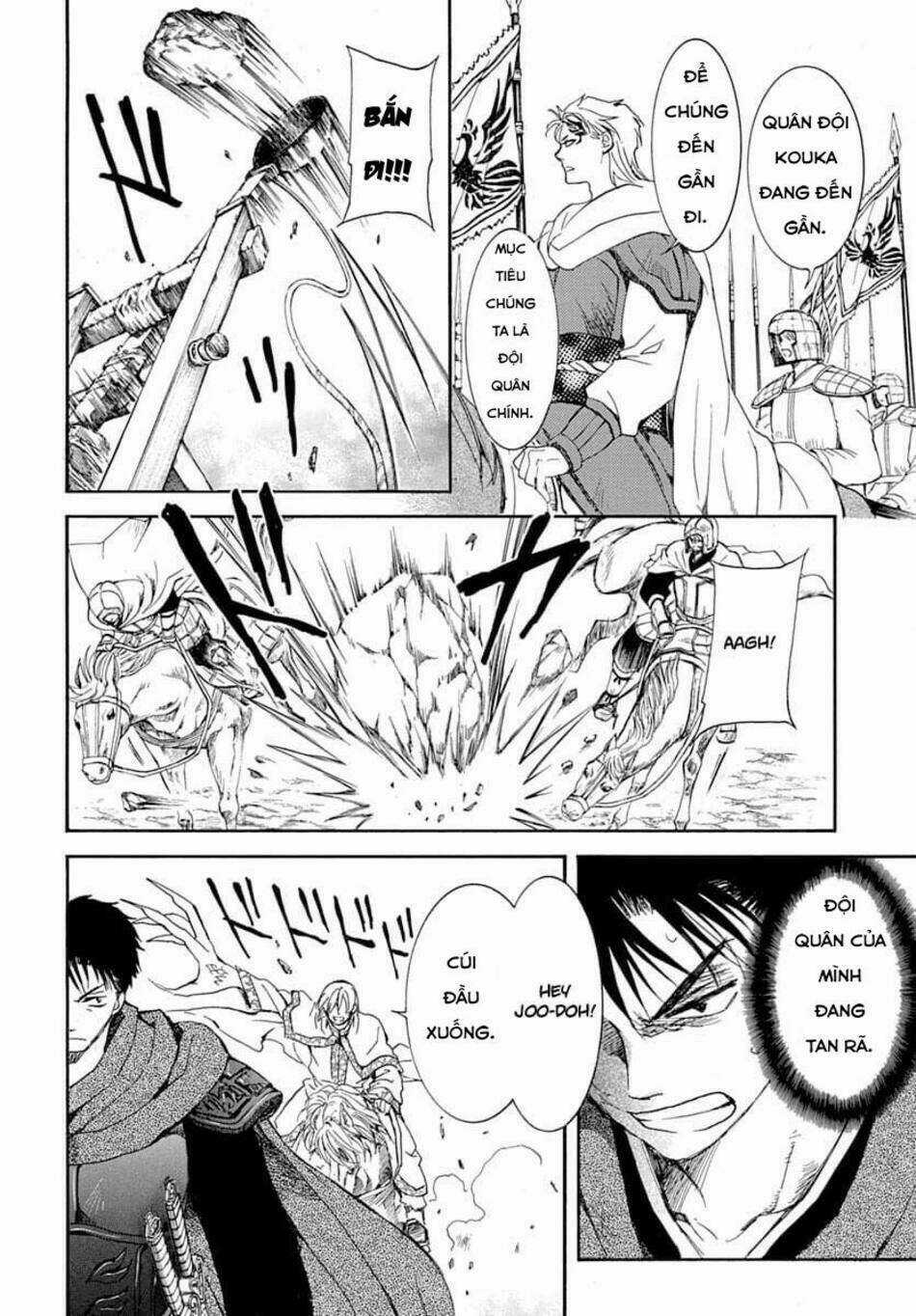 Đóa Hoa Bùng Cháy Chapter 219 trang 11