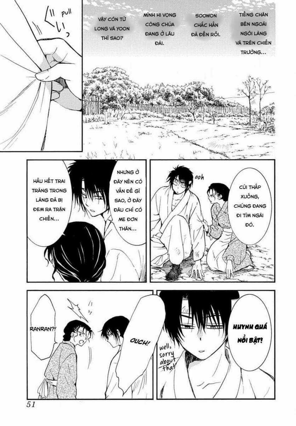 Đóa Hoa Bùng Cháy Chapter 219 trang 2