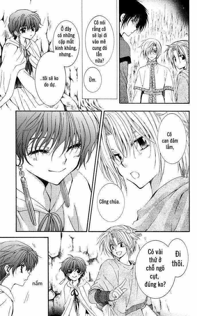 Đóa Hoa Bùng Cháy Chapter 22 trang 11