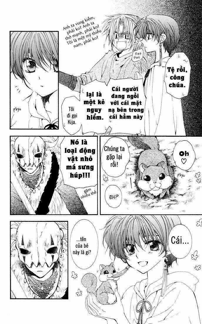 Đóa Hoa Bùng Cháy Chapter 22 trang 25