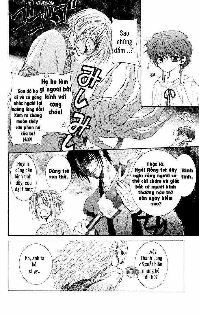 Đóa Hoa Bùng Cháy Chapter 22 trang 8