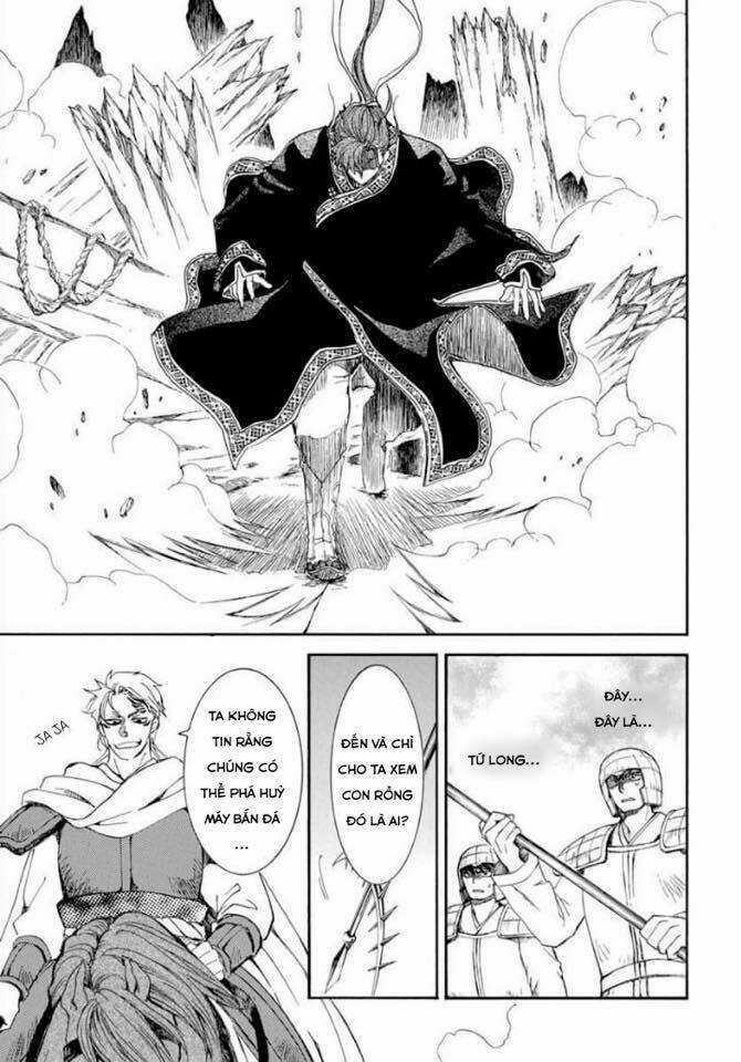 Đóa Hoa Bùng Cháy Chapter 220 trang 10