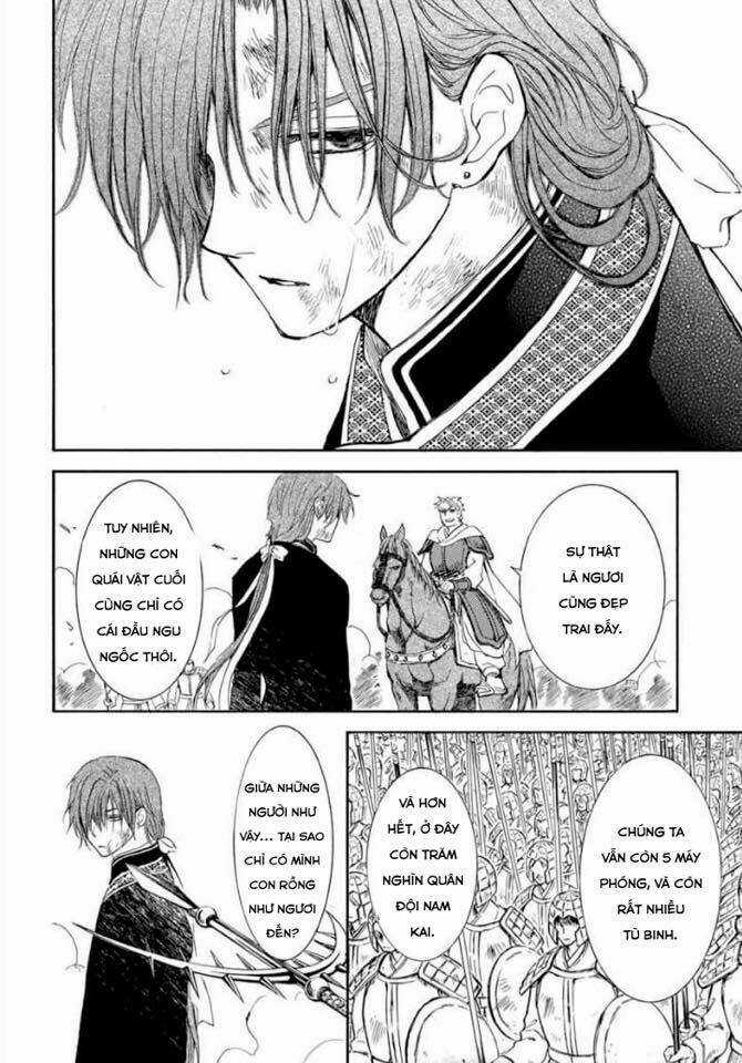 Đóa Hoa Bùng Cháy Chapter 220 trang 11