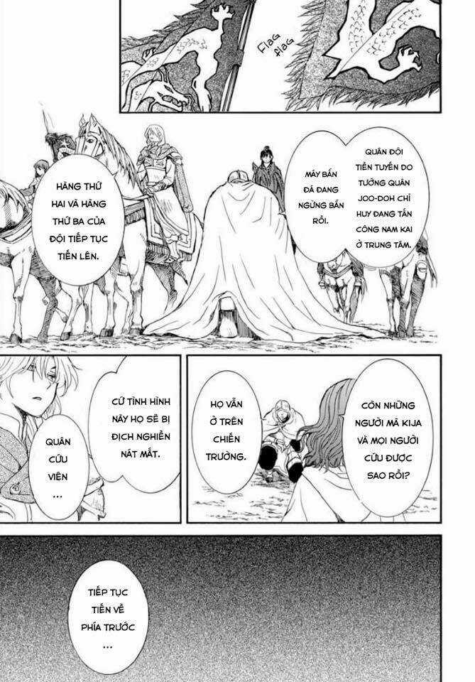 Đóa Hoa Bùng Cháy Chapter 220 trang 22