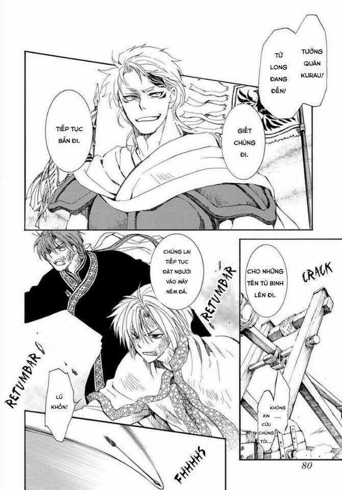 Đóa Hoa Bùng Cháy Chapter 220 trang 3