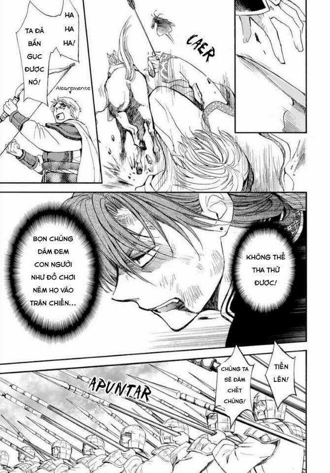 Đóa Hoa Bùng Cháy Chapter 220 trang 6