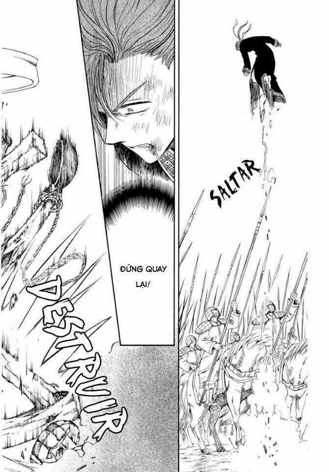 Đóa Hoa Bùng Cháy Chapter 220 trang 7